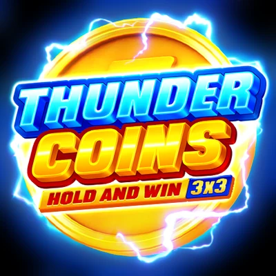 3 Thunder Coins: Hold and Win