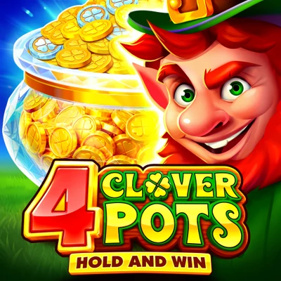 4 Clover Pots: Hold and Win