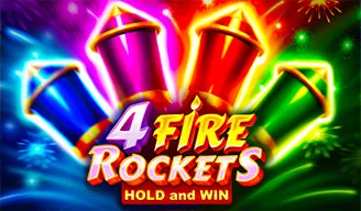 4 Fire Rockets: Hold and Win