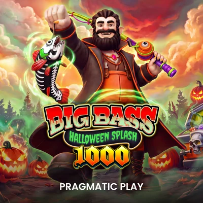 Big Bass Halloween Splash 1000