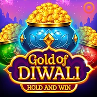 Gold of Diwali: Hold & Win