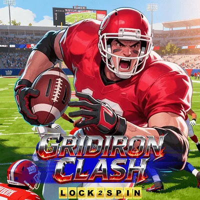 Gridiron Clash Lock 2 Spin