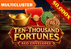 Ten-Thousand Fortunes Red Envelopes